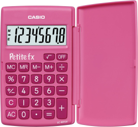 Фото калькулятора Casio LC-401LV