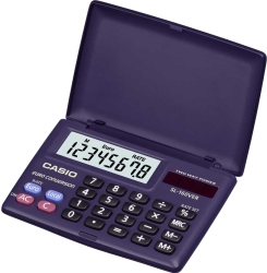 Фото калькулятора Casio SL-160VER