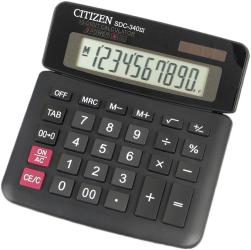 Фото калькулятора Citizen SDC-340