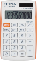 Фото калькулятора Citizen SLD-322RG