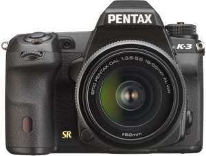 Фото Pentax K-3 Kit 18-55