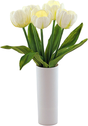 Фото настольного светильника СТАРТ Тюльпаны 5 белый