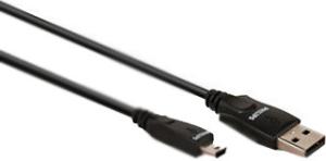 Фото кабеля USB-microUSB Philips SWU2162/10 1.8 м