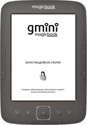 Фото электронной книги Gmini MagicBook C6LHD