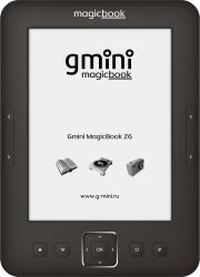 Фото электронной книги Gmini MagicBook Z6