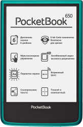 Фото электронной книги PocketBook 650