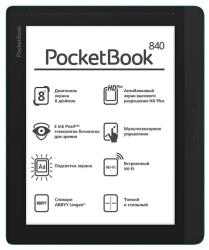 Фото PocketBook 840 (Нерабочая уценка - нет изображения, полосы на экране)