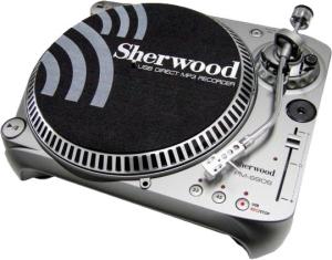 Фото проигрывателя винилов Sherwood PM-9906