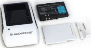Фото набора аксессуаров для Nintendo DS Lite Black Horns BH-DSL09870