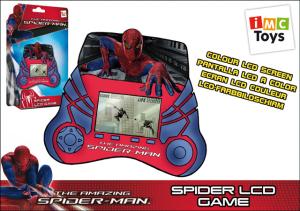 Фото игровой консоли Электронная игра Spider-man IMC Toys 550889