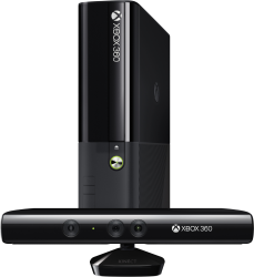 Фото игровой консоли Microsoft Xbox 360 4GB Stingray + Kinect