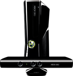 Фото игровой консоли Microsoft Xbox 360 500GB + Kinect + Kinect Sports + Forza Horizon