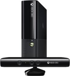 Фото игровой консоли Microsoft XBox 360 E 4Gb + KINECT + Kinect Adventures