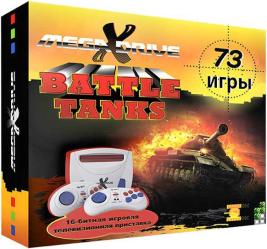 Фото игровой консоли Sega Mega Drive Battletanks 73 in 1