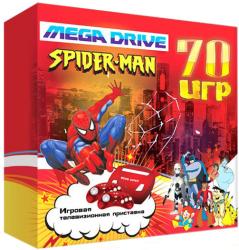 Фото игровой консоли Sega Mega Drive Spider-man 70 in 1