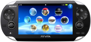 Фото игровой консоли PS Vita 3G/Wi-Fi + Invizimals: Альянс + 4 GB