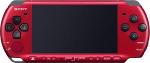 Фото игровой консоли Sony PSP Slim 3006
