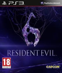 Фото игры для PlayStation 3 Resident Evil 6 2012 PS3