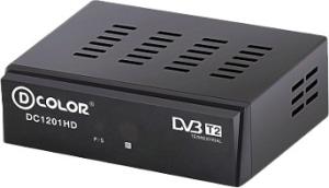 Фото ресивера D-COLOR DVB-T2 DC1201HD