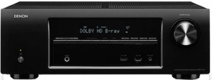 Фото AV-ресивера Denon AVR-X3000 BL