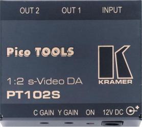 Фото усилителя мощности звука KRAMER PT-102S