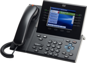 Фото Cisco Unified IP Phone CP-9951-CL-CAM-K9