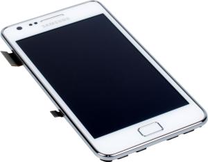 Фото экрана для телефона Samsung i9105 Galaxy S 2 Plus в сборе ORIGINAL