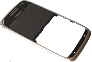 Фото сменной панели для Nokia E72 со стеклом ORIGINAL