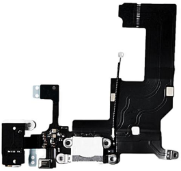Фото шлейфа для Apple iPhone 5S с разъемом зарядки и разъемом гарнитуры