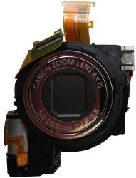 Фото объектива для Canon Digital IXUS 870 IS с матрицей
