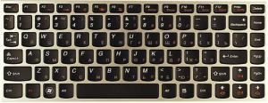 Фото клавиатуры для Lenovo IdeaPad U460 KB-736U