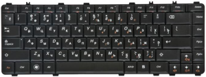 Фото клавиатуры для Lenovo IdeaPad Y560AT