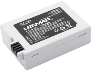 Фото аккумуляторной батареи Lenmar DLZ302C