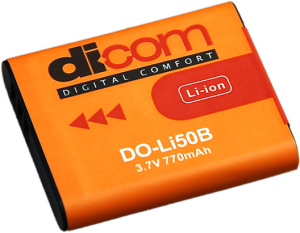 Фото аккумуляторной батареи Dicom DO-50B