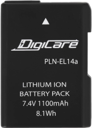 Фото аккумуляторной батареи Digicare PLN-EL14a