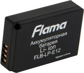 Фото аккумуляторной батареи Flama FLB-LP-E12