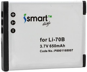 Фото аккумуляторной батареи iSmartDigi Li-70B (PVB-603)