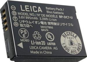 Фото аккумуляторной батареи Leica BP-DC7