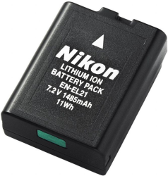 Фото аккумуляторной батареи Nikon EN-EL21