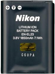 Фото аккумуляторной батареи Nikon EN-EL23