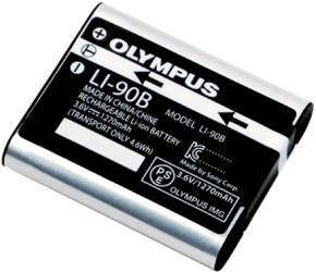 Фото аккумуляторной батареи Olympus LI-90B