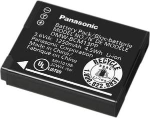 Фото аккумуляторной батареи Panasonic DMW-BCM13