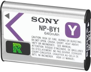 Фото аккумуляторной батареи Sony NP-BY1 ORIGINAL