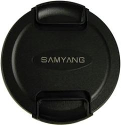 Фото крышки Samyang Lens Cap 82mm