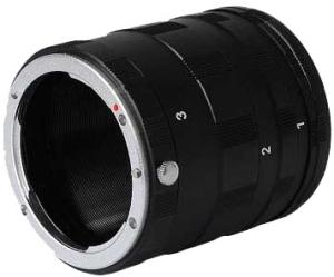 Фото Набор макроколец Phottix для Nikon