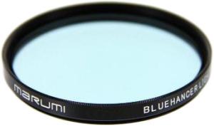 Фото цветного фильтра Marumi BlueHancer Light 52mm