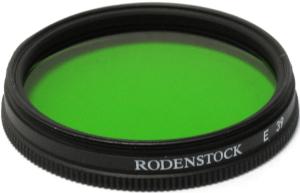 Фото цветного фильтра Rodenstock Green 39mm