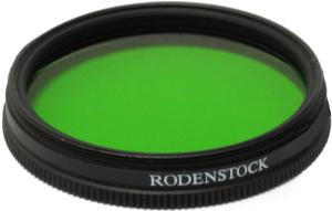 Фото цветного фильтра Rodenstock Green 49mm