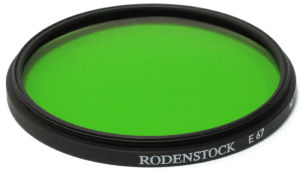 Фото цветного фильтра Rodenstock Green 82mm