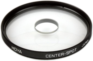 Фото фильтра HOYA Center-Spot 46mm